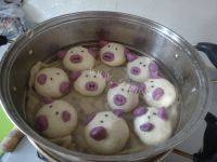 小猪豆沙包自制