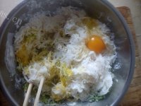 美味的炸素丸子做法图解2)