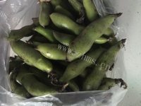 家常菜清炒蚕豆做法图解1)