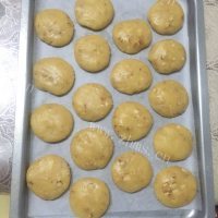 喷香的杏仁酥做法图解2)