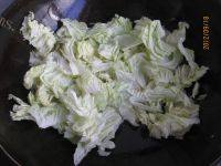 最爱的醋溜白菜做法图解7)