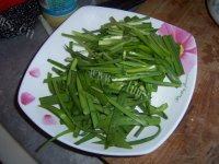 简单版豆芽炒韭菜做法图解2)