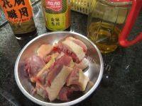 家常菜香菇焖鸡肉做法图解3)