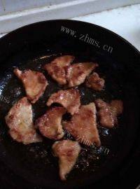 回味无穷的香煎肉片做法图解5)