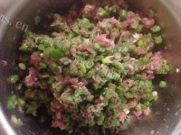 美味的芸豆包子做法图解3)