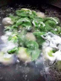 美味的翡翠白菜做法图解9)