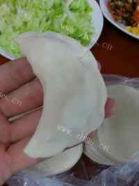 好吃的甘蓝玉米香菇饺子做法图解12)