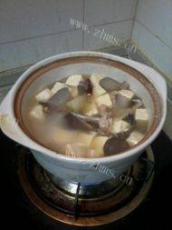 最爱的砂锅豆腐做法图解10)