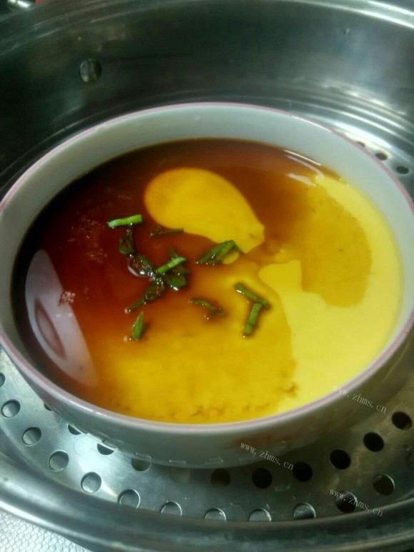 营养丰富的鸡蛋羹