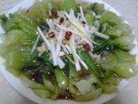 家常菜白灼油菜