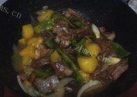 家常土豆芸豆炖排骨