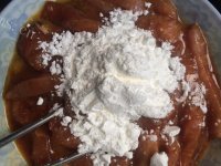 香酥里脊肉做法图解6)