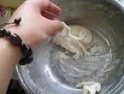 简易烫面牛肉馅饼做法图解6)