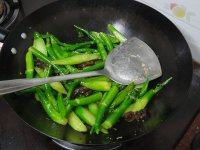 家常菜芥蓝炒腊肉