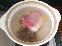 西洋菜猪肉汤做法图解4)
