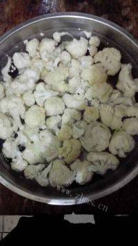 家常菜番茄菜花做法图解1)