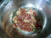 家常菜猪肉炒青瓜做法图解2)