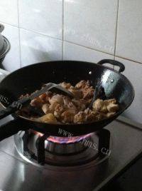 家常菜红烧土豆鸡块做法图解6)