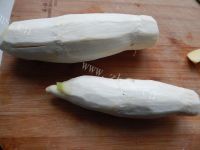家常菜茭白炒牛肉做法图解8)