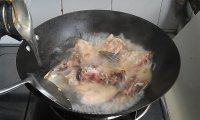 家常菜豆腐鱼头汤做法图解4)