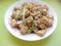 家常菜白菜烧豆腐