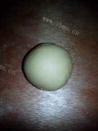 甜甜的健康绿豆饼做法图解9)