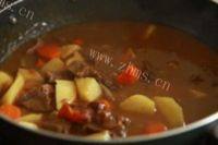自制咖喱牛肉饭
