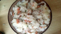 美味的土豆火腿饭做法图解3)