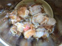 美味的蒜蓉粉丝蒸扇贝做法图解2)