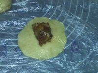 美食云腿月饼做法图解11)