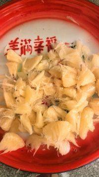 自制蜂蜜柚子茶做法图解6)