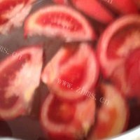 质嫩爽口的西红柿蛋汤的做法图解七