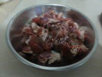 绿色食物之红烧羊肉做法图解2)
