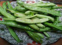 家常香菇炒豆角做法图解2)