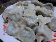 不腻的韭菜猪肉水饺
