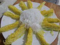 家常菜蒜蓉粉丝娃娃菜做法图解6)