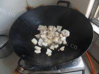 家常菜白萝卜炒肉做法图解2)