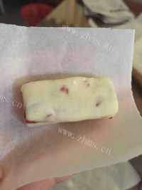 自制蔓越莓牛轧糖