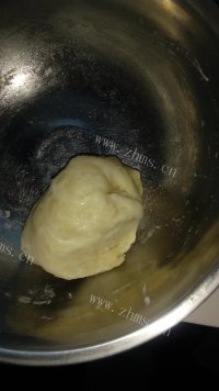 美味酥皮薯香桂花月饼做法图解5)