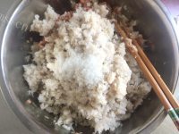 美味的无油糖醋藕圆做法图解6)
