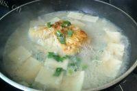 营养丰富的鳕鱼炖豆腐