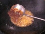 家常菜酱扒茄条做法图解5)