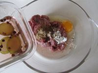 自制香酥牛肉饼做法图解6)