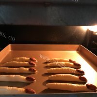 色香味俱全的女巫手指饼干做法图解9)