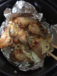 口感极佳的奥尔良烤翅根做法图解6)