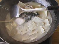 美美厨房之鱼头豆腐汤的做法图解十