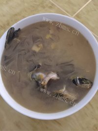 独特的鱼汤做法图解6)