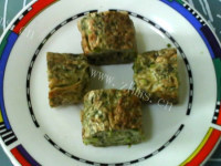 特色美食香椿厚蛋烧做法图解13)