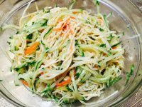色香味俱全的凉拌金针菇做法图解6)