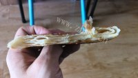 人间美味般的芝麻小烧饼做法图解12)